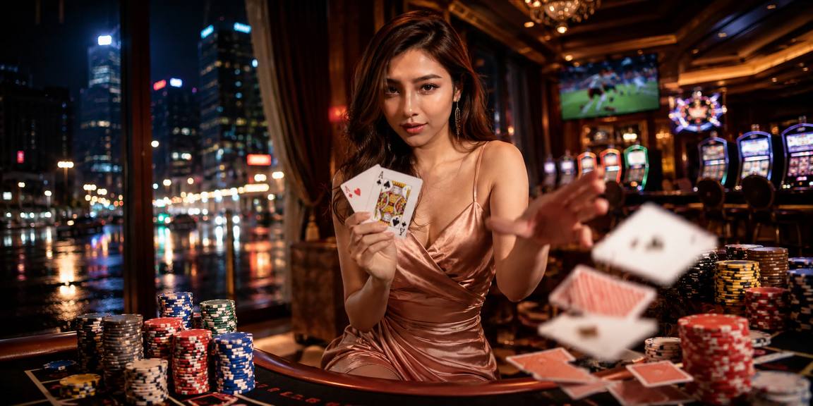 Meja Live Casino dengan Dealer Langsung Setiap Hari