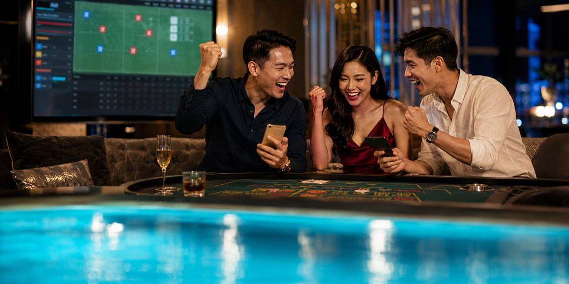 12cuci login Casino & Sportsbook untuk Malaysia dengan GrabPay